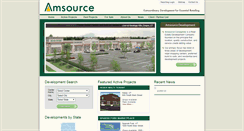 Desktop Screenshot of amsource.com